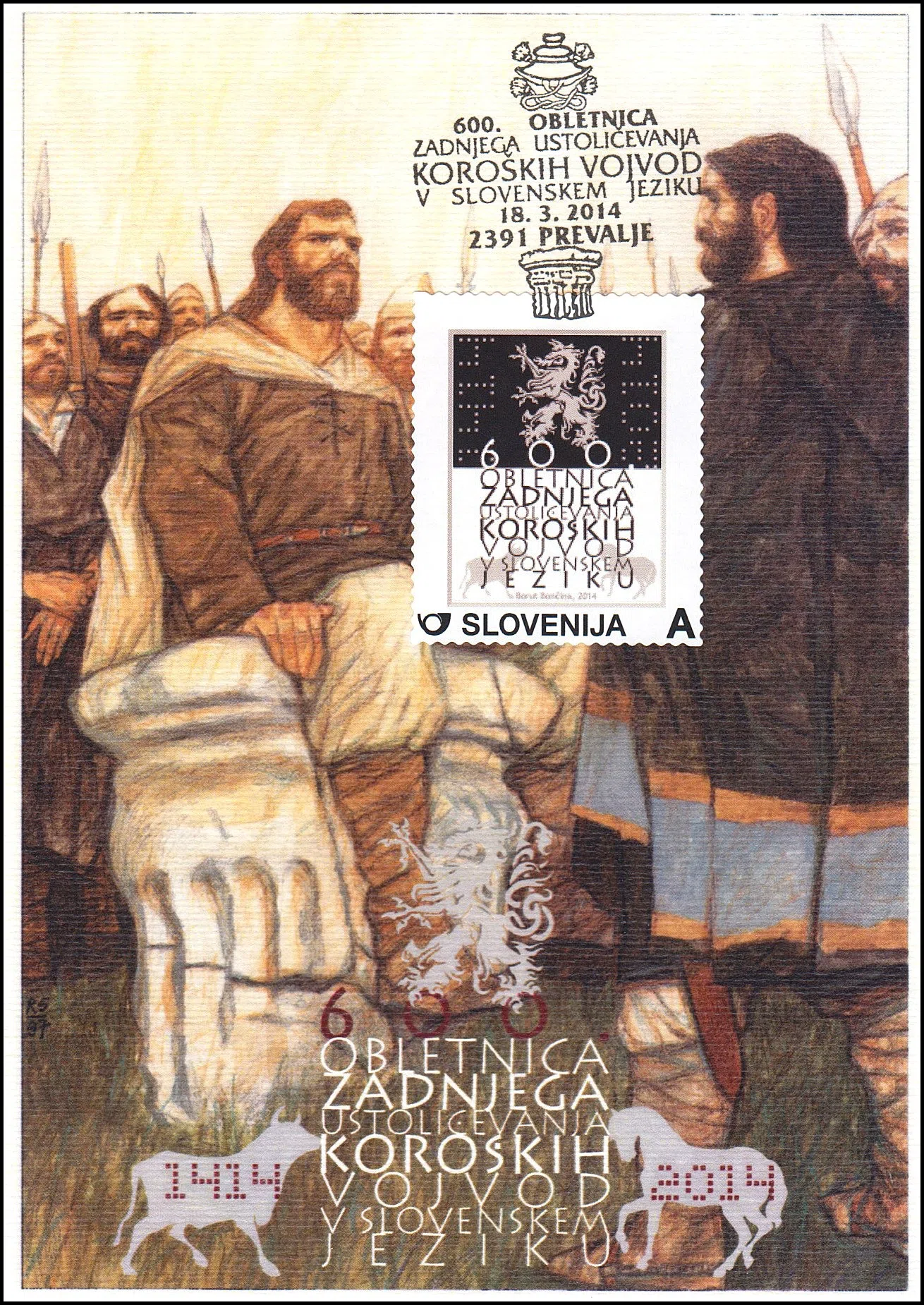 600. OBLETNICA ZADNJEGA USTOLIČENJA KOROŠKIH VOJVOD 
